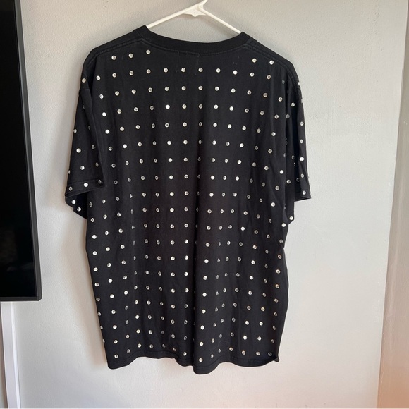 Vintage Furst of a Kind Budweiser T-shirt Rhinestone Covered Bedazzled XL - Picture 3 of 4